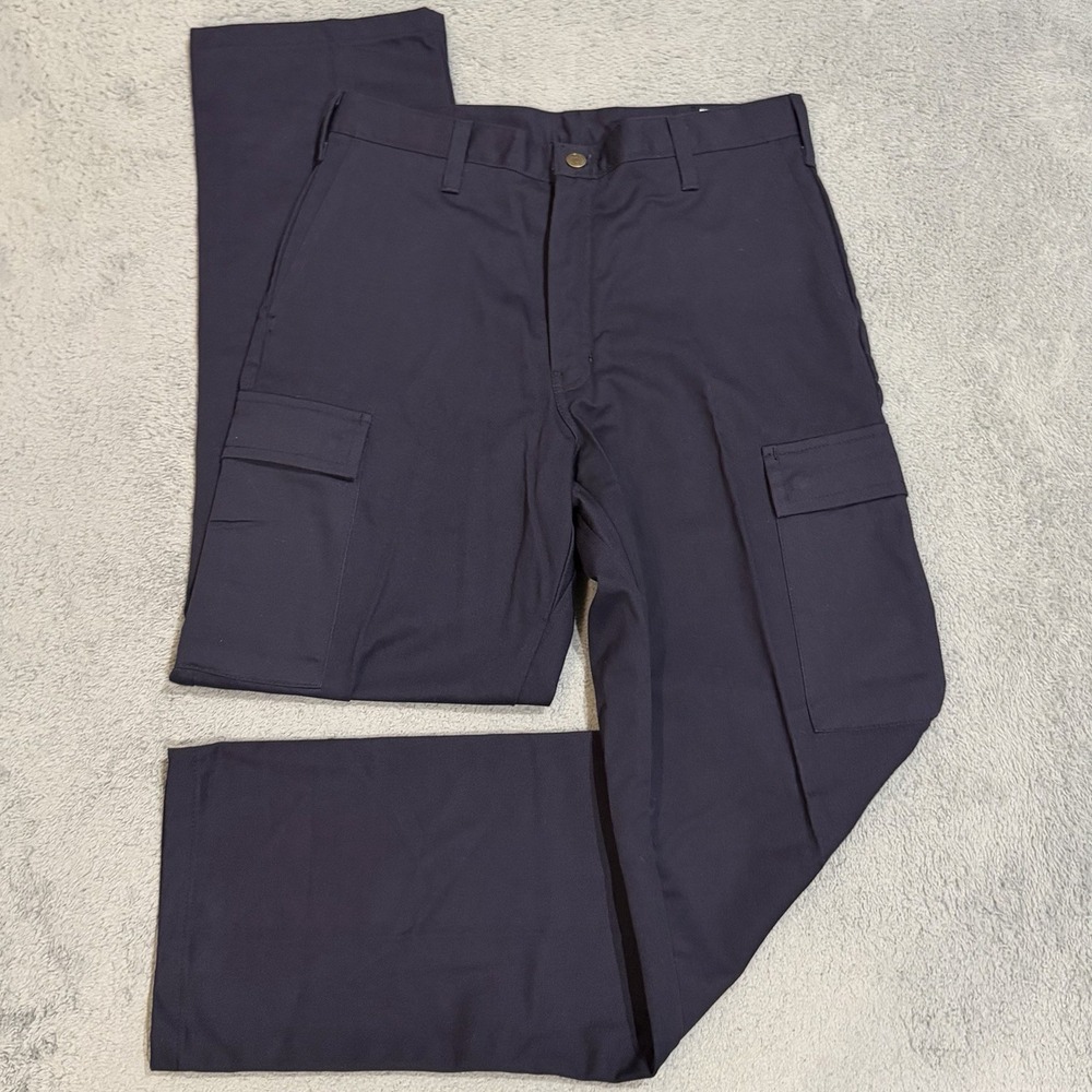 Workrite FR Westex UltraSoft 33x33 Fire Service Utility Pants Duty Cargo *READ
